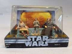 Star Wars The Phantom Menace Jedi High Council Scene 3 Action Figure Set