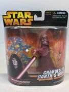 Star Wars Emperor Palpatine 'Changes to Darth Sidious' Action Figure