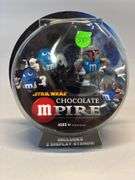M&M's Star Wars Chocolate M-Pire Figures (Han Solo & Boba Fett)