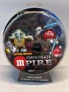 Star Wars Chocolate M-Pire M&Ms Figures in Package