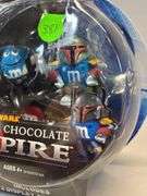 M&M's Star Wars Chocolate M-Pire Figures (Han Solo & Boba Fett)