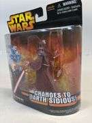 Star Wars Emperor Palpatine 'Changes to Darth Sidious' Action Figure