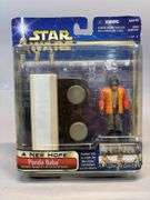 Star Wars Ponda Baba A New Hope Action Figure with Cantina Bar Section