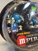 M&M's Star Wars Chocolate M-Pire Figures (Han Solo & Boba Fett)