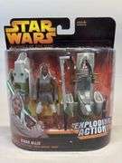 Star Wars Revenge of the Sith Stass Allie Action Figure