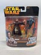 Star Wars Revenge of the Sith Obi-Wan Kenobi with Super Battle Droid Action Figure