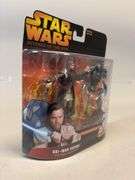Star Wars Revenge of the Sith Obi-Wan Kenobi with Super Battle Droid Action Figure