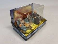 Star Wars The Phantom Menace Jedi High Council Scene 3 Action Figure Set