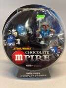 M&M's Star Wars Chocolate M-Pire Figures (Han Solo & Boba Fett)