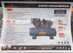 Summer Equipment Auction!