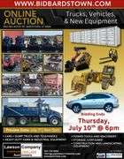 Summer Equipment Auction!