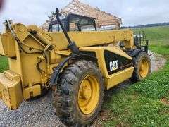 CAT TH63  Telehandler ￼