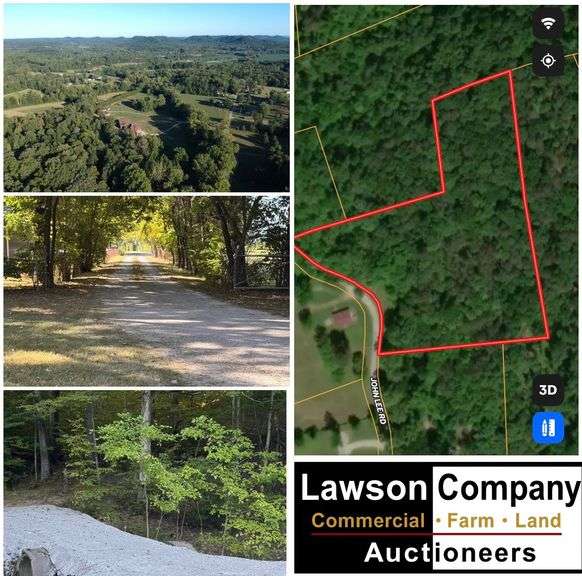4.6ac +/- Land on John Lee Rd. image