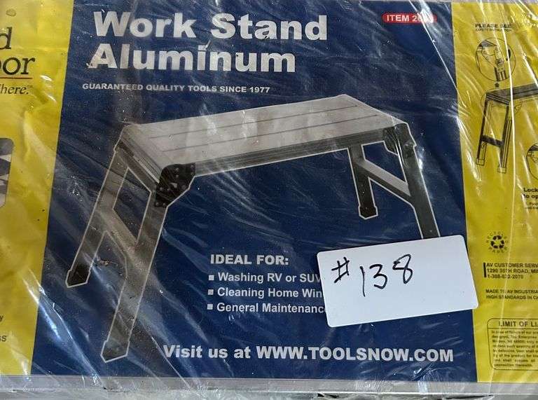 Aluminum Work Stand image