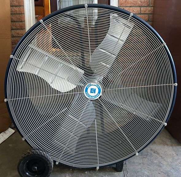 36" CertainTeed Ventilation Mobile Air Circulator Model SF36 image