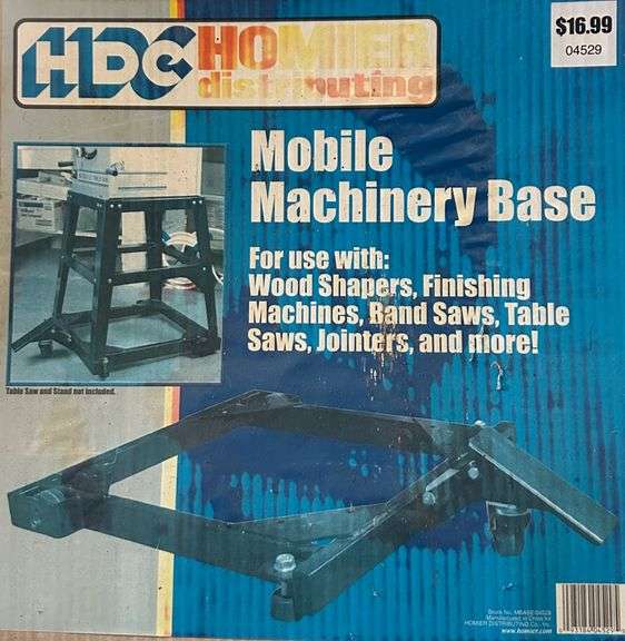 HDCHOMIER Mobile Machinery Base image