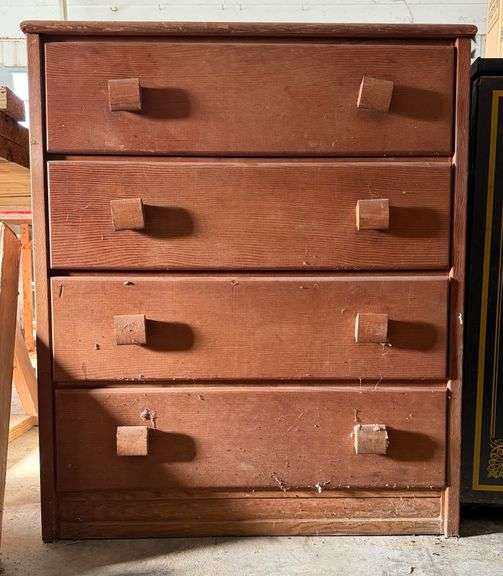 Wooden Chest of Drawers image