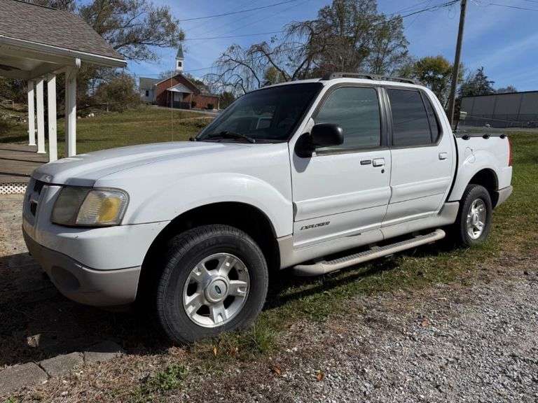2001 Ford Explorer Sport Trac image