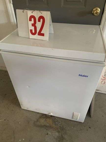 Haier chest freezer image