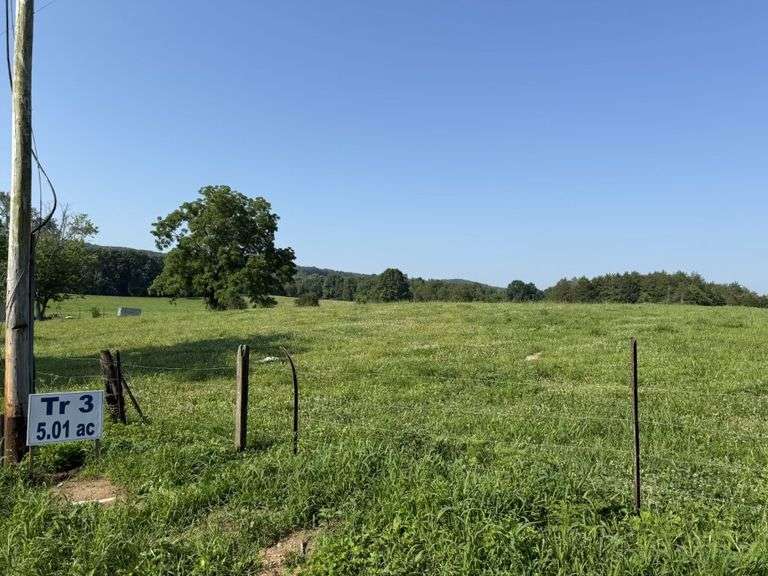 Tract 3, (5.01 Acres)