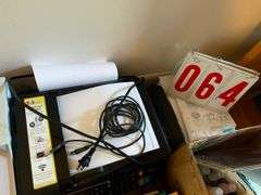 Office Supplies & Equipment Lot: Printer, Business Cards, & More
