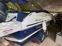 2012 Hurricane Sundeck Sport Boat