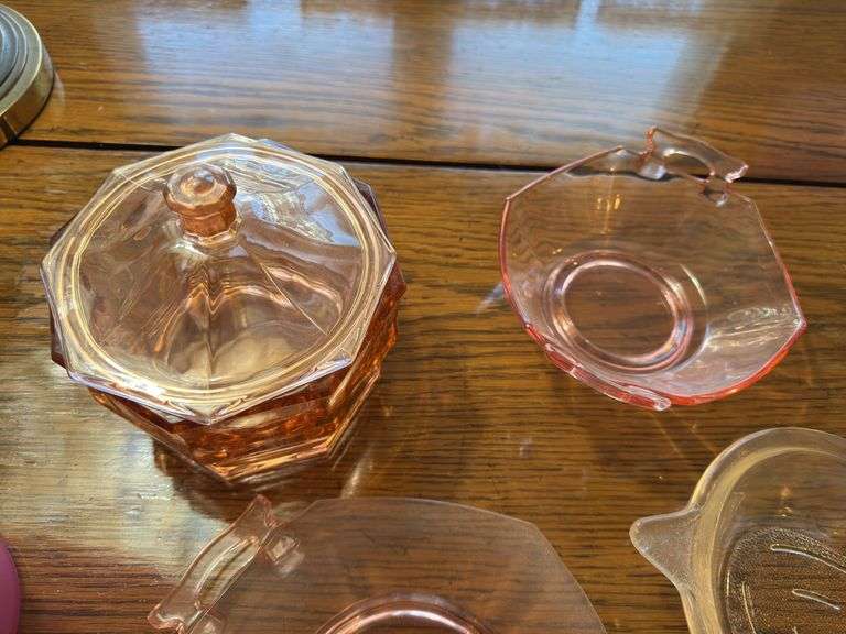 Decorative glass as shown