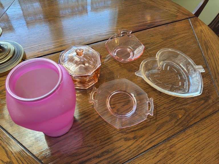 Decorative glass as shown