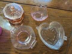 Decorative glass as shown