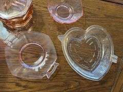 Decorative glass as shown