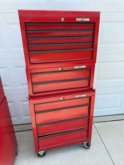 Craftsman tool boxes as shown