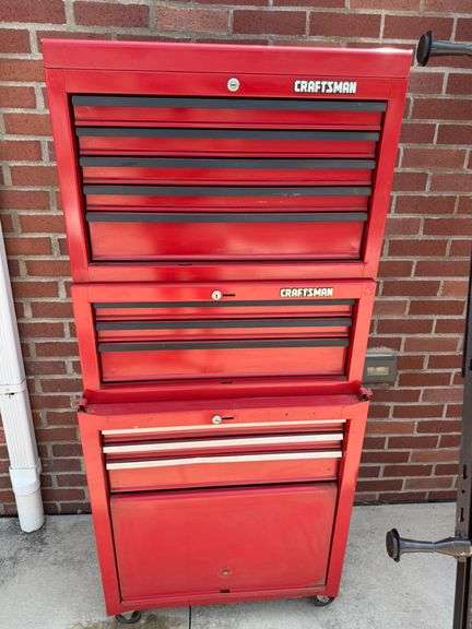 Craftsman tool boxes as shown