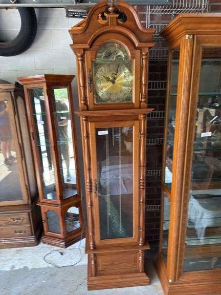 Grandfather clock