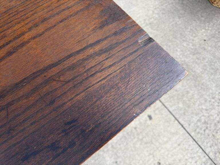 Oak table