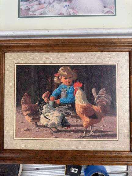5 framed art prints