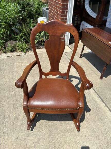 Antique rocking chair