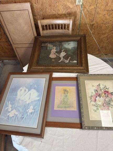 4 framed art prints