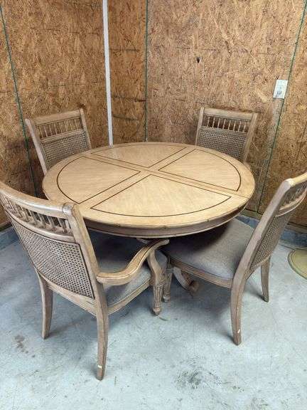 Table and chairs