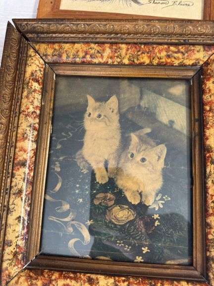 4 framed artwork