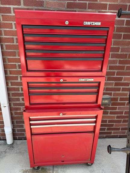 Craftsman tool boxes as shown