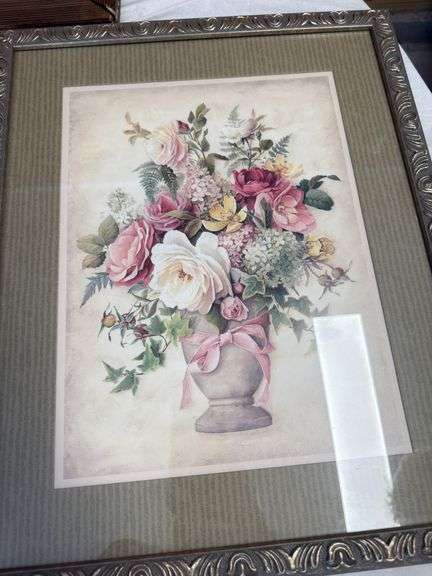 4 framed art prints