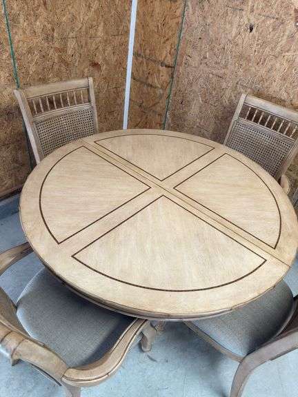 Table and chairs