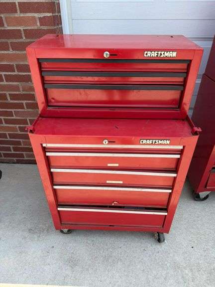 Craftsman tool boxes as shown
