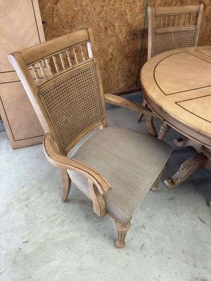 Table and chairs