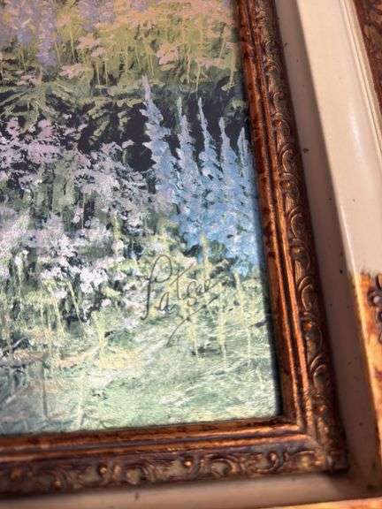 Framed optical illusionary art