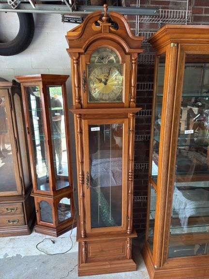 Grandfather clock
