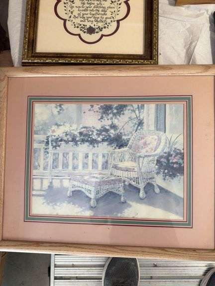 7 framed art prints