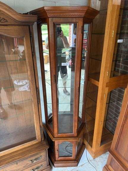 Curio cabinet