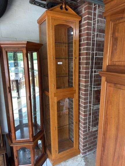 Curio cabinet