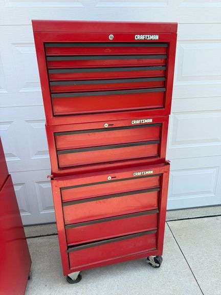 Craftsman tool boxes as shown